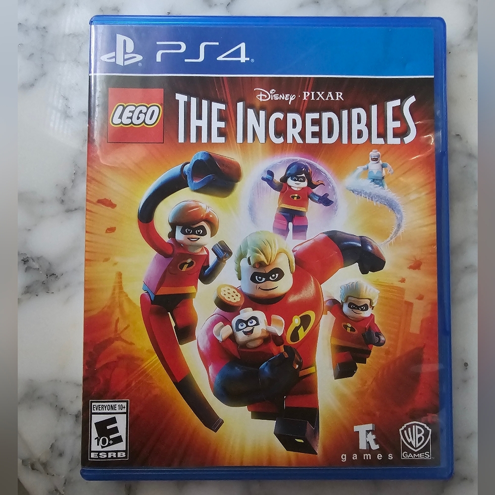 LEGO The Incredibles PS4 Game - Blue Case